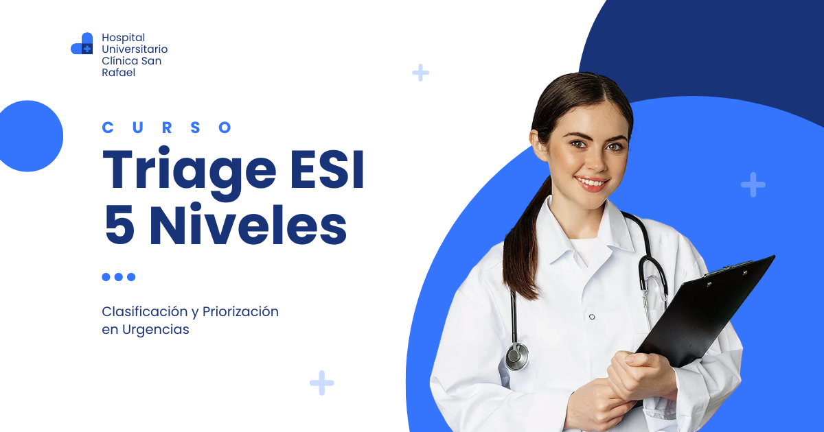 Curso de Triage ESI 5 Niveles – Clasificación y Priorización en Urgencias