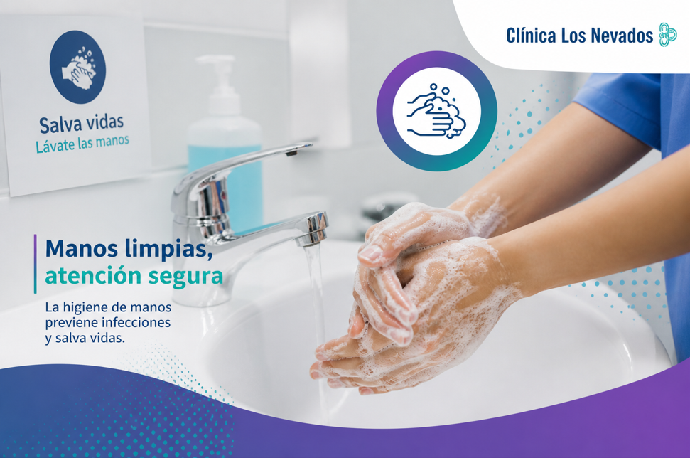 Detectar, prevenir y reducir infecciones asociadas a cuidados en salud